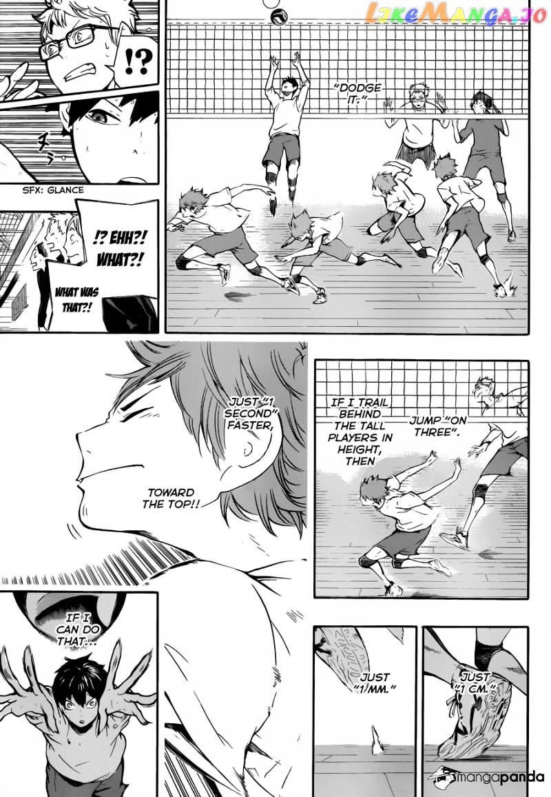 Haikyuu!!, Chapter 8 image 16
